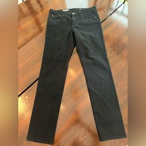 AG JEANS Black Skinny Jeans
